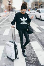3 Winter Travel Style Staples Hello Fashion Fashion Hello Fashion Athleisure Outfits