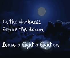 Leave A Light A Light On Midnight By Coldplay Before The Dawn Light Coldplay