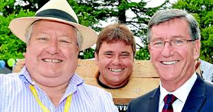 Australia Day: Actor John Wood enjoys special Bathurst welcome