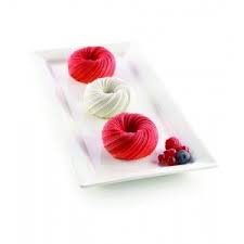 Moule Silicone Mini Intreccio X6 Silikomart Moules Entretien Lave Vaisselle Gateau Original