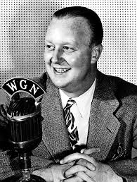 Jack Brickhouse, Sportscaster, Circa by Everett