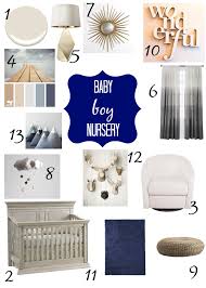 Purple can also work in a boy's room, but you may want to steer from very pale shades or those with a hint of pink. Blue And Gray Baby Boy Nursery