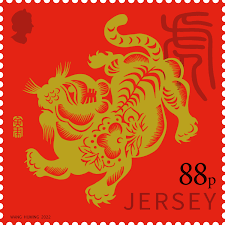 Year of the tiger explained. Lunar New Year Year Of The Tiger 2022 Issue By Jersey Post Sepac Stamps
