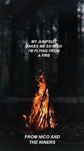 текст песни Twenty One Pilots Nico And The Niners Pin On Top
