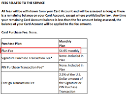 Jun 08, 2021 · the bluebird® by american express has multiple ways to reload your card without paying fees, including with cash or a debit card at walmart stores. Pp Prepaid Debit Card Fees Travel With Grant