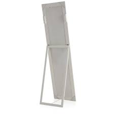 46.5 x 116.5 x 2.2cm. Wilko Rococco White Cheval Mirror Wilko