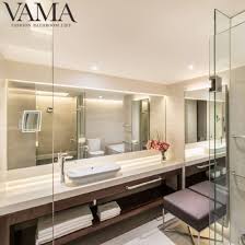 The bathroom vanity is one of the key focal points of any bathroom. China Vama Australia Modern Bathroom Vanity 5 Star Hotel Furniture China Hotel Bathroom Furniture Custom Made Bathroom Vanity