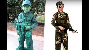 Eurocarnavales disfraz de soldado de combate para niño. Increibles Disfraces De Soldado Para Ninos Youtube