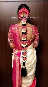 Pin On Bridal Hairstyle Indian Wedding