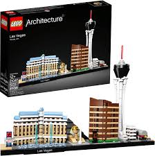 Pri rýchlom jednaní možná dohoda. Las Vegas Skyline Lego Set Vegas4locals