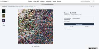 His short films have screened at onedotzero, prix ars electronica, the sydney biennale A Digital Artist Is Making Over 10 Million On 2 Crypto Art Pieces