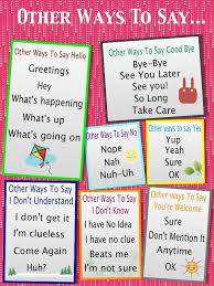 Other Ways To Say Learn And Improve Your English Language With Our Free Classes Call Karen Luce Other Ways To Say Learn English English Vocabulary