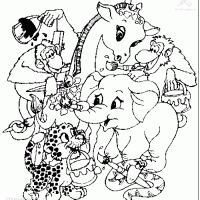 Maybe you would like to learn more about one of these? Kleurplaat Wilde Dieren