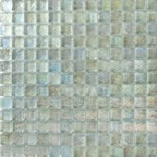 Balancing the hard floor contours in soft colors to create a modern kitchen backsplash with a cheerful atmosphere. Blue Green Glass Tile Backsplash Nbizococho