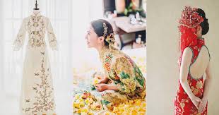 Check spelling or type a new query. 18 Beautiful Traditional Chinese Wedding Gowns With A Contemporary Twist Praise Wedding