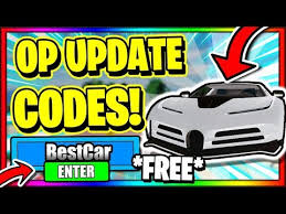 Save up your money and choose from 100+ cars, including supercars and even hypercars! Ultimate Driving Codes Roblox April 2021 Mejoress