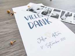 Wem die ehe ins haus steht, der möchte diesen anlass auch gebührend feiern. Schlichte Hochzeitskarte Danksagung Mit Fotostreifen Minimalistisch Holz Schwarz Weiss Karte Hochzeit Dankeskarte Hochzeit Hochzeitskarten