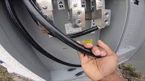 After watching this video you can make the connection of electricity meter at home. 400 Amp Electric Service Panel Youtube