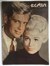 More photos from the Kayser Bondor magazines of the 60's. Mr Eddie Sharman  features as he was manager of the St Neots factory and his daughter Dawn is  modelling.