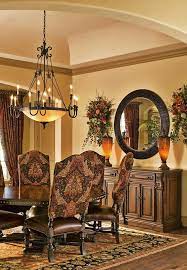Pin By Dina Alevras On Postres Tuscan Dining Rooms Interior Decorating Dining Room Mediterranean Home Decor