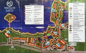 Westgate Vacation Villas Map This Is A Map Of The Property. We Were In Building 60, But The Path Between  60 And 80 Doesn't Exist. One Has To Go Between 90 And 200 To Get To