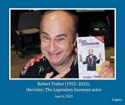 Farewell to Robert Trebor, a fan favorite as Salmoneus