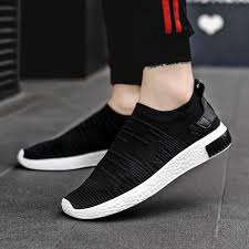 Ã‰cologiques de haut en bas, ces baskets pour homme sont conã§ues en rebotl fabriquã© ã partir de bouteilles en plastique recyclã©es, et dotã la tige de la brooklyn a été revisitée avec une coupe effet chaussette, pour une basket sans lacets qui enveloppe le pied d'un confort absolu. Mode Homme Respirant Sans Lacet Sport Athletique Marche Chaussures De Course Baskets Noir Noir Achat Vente Basket Soldes Sur Cdiscount Des Le 20 Janvier Cdiscount