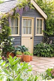 Fantastic Garden Shed Ideas Cottage Garden Sheds Cottage Garden Painted Shed