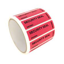 Tamper-Evident Security Labels - JW Products