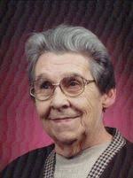 Obituary information for Verna Pederson