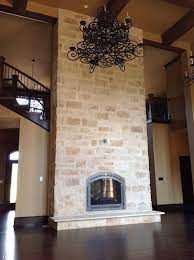 I would appreciate advice on the design of the fireplace wall and colors for the stacked stone. Repeat Stone From Exterior If Used Stone Fireplaces Photo Gallery Canyon Stone Stone Fireplace Surround Stone Fireplace Fireplace Photo