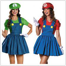 We did not find results for: Halloween Super Mario Luigi Bros Kostum Frauen Sexy Kleid Klempner Kostume Erwachsene Mario Bros Cosplay Kostum Phantasie Kleid Fantasia Holidays Costumes Aliexpress