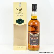 Macallan Speymalt 2000 G M The 47th Auction Scotch Whisky Auctions