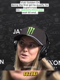 Vicki Golden: Trailblazer in Supercross Racing