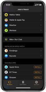 Get fitter through apple's little helper having you work out, run, and sleep more soundly. Install Apps On Your Apple Watch Apple Support