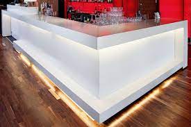 Check spelling or type a new query. L Shaped White Artificial Stone Bar Counter Tw Mact 031 Bar Furniture Bar Furniture For Sale Bar Counter Design