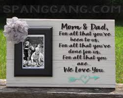 For the grand party that your kids are organizing the plan should be a secret one and fall as a huge surprise on your parents. 50th Wedding Anniversary Gifts Parents Anniversary Gift Personalized Anniversary Mom Wedding Gift 50 Wedding Anniversary Gifts Anniversary Gifts For Parents
