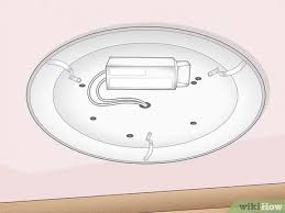 Read the light fixture instructions to determine how your light fixture will be mounted to the ceiling box. How To Install A Light Fixture 10 Steps With Pictures Wikihow