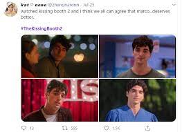 Clover shares ended trading up 86% on tuesday as it became the latest 'meme stock' to capture the imagination of amateur investors on reddit and other social. A Collection Of The Best The Kissing Booth Memes Twitter Reactions