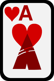 Find & download free graphic resources for heart svg. Ace Of Hearts Clip Art Free Vector 4vector Heart Clip Art Ace Of Hearts Vector Free