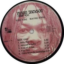 Wayne Wade Fire Fire Jamaican vinyl LP album (LP record) (681429)