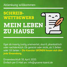Ein grünes urgestein hat genug. Schreibwettbewerb Mein Leben Zu Hause Bundnis 90 Die Grunen