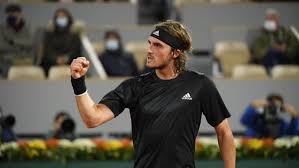 Djokovic inarrêtable dans la course aux records. Roymplef Tsitsipas 0 3 Emfanish Prwta8lhth Kai Tetrada Sto Roland Garros Fimotro