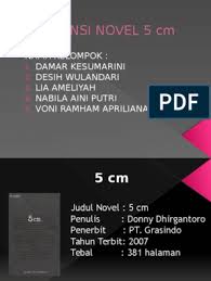 Resensi Novel 5 Cm