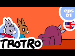 Trotro Ep01 Trotro Plays Hide And Seek Play Learn English Hide