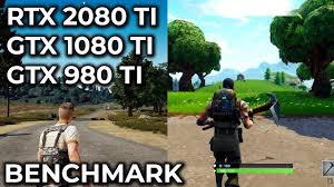 Pubg Fortnite Rtx 2080 Ti Vs Gtx 1080 Ti 980 Ti 4k Benchmark Frame Rate Test Sponsored Youtube