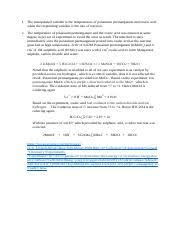 Bulk chemical supplier seidler chemical est 1896. Chemi 1 The Manipulated Variable Is The Temperatures Of Potassium Permanganate And Oxalic Acid While The Responding Variable Is The Rate Of Course Hero