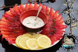 Saumon Gravlax Aux Betteraves De Jamie Oliver Gravlax Saumon Gravlax Saumon