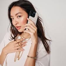 Amazon.com: Bandolier Sheila Crossbody Phone Case and Wallet for iPhone 15  Plus