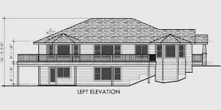 Check spelling or type a new query. Side Sloping Lot House Plans Walkout Basement House Plans 10018